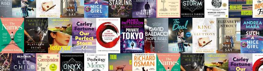 British bestsellers Banner